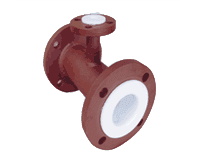 CS / MS / SS 25NB to 250NB PTFE Lined Non-Return Valve, Flanged